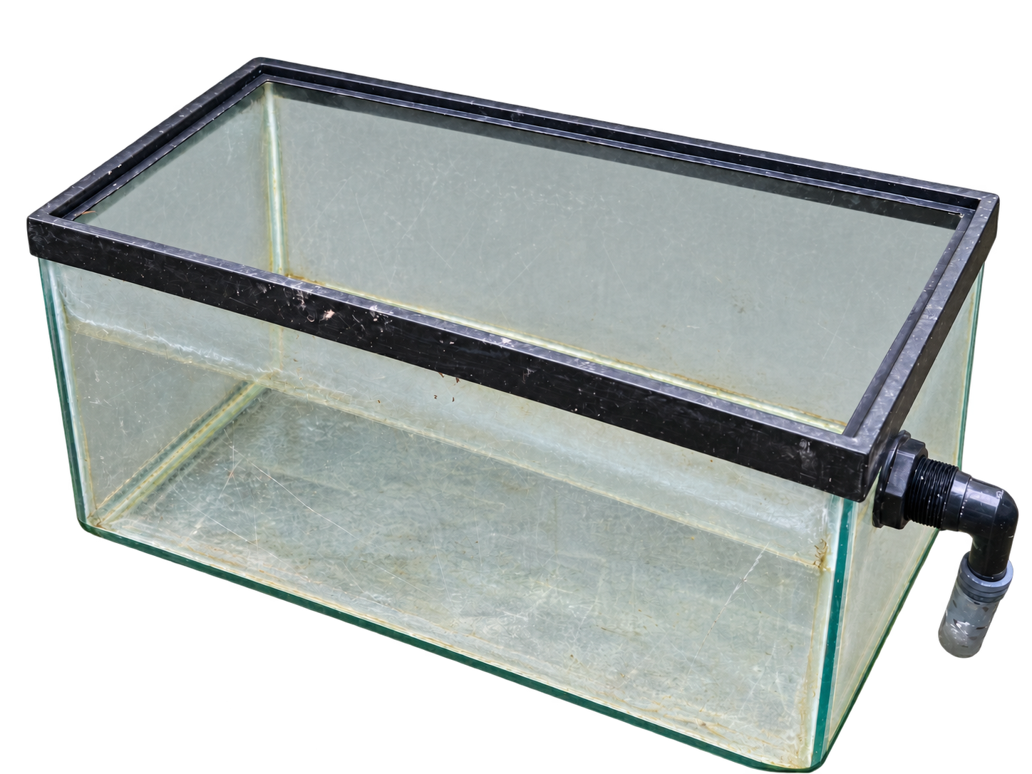 8 Gallon Custom Drilled Tank with Bulkhe